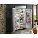 KitchenAid 43-inch, 25.5 cu. ft. Side-by-Side Built-in Refrigerator with Interior Ice Maker KBSN602ESS IMAGE 10