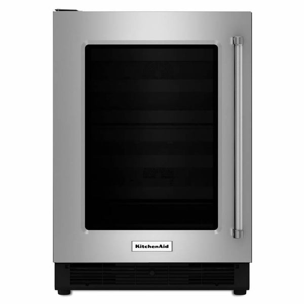 KitchenAid 24-inch, 5.1 cu. ft. Compact Refrigerator KURL204ESB IMAGE 1