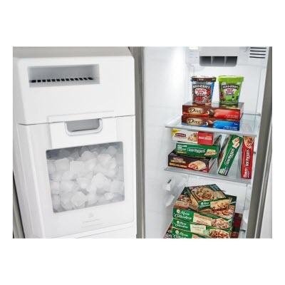 Whirlpool 36-inch, 19.9 cu. ft. Counter-Depth Side-by-Side Refrigerator with Ice and Water WRS970CIDM IMAGE 5