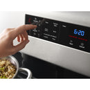 Whirlpool 30-inch Freestanding Electric Range with Frozen Bake™ Technology WFE520S0FSWFE520S0FS