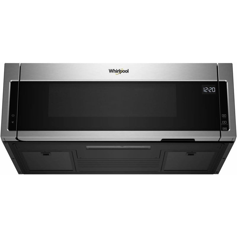 Whirlpool 30-inch, 1.1 cu. ft. Over The Range Microwave Oven WML55011HS (WML55011HS)