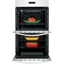 Frigidaire 30-inch, 4.6 cu. ft. Double Wall Oven FFET3026TWFFET3026TW