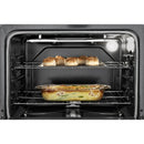 Whirlpool 30-inch Freestanding Electric Range with FlexHeat™ WFE320M0EW