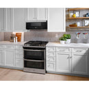 GE 30-inch, 1.2 cu. ft. Over-the-Range Microwave Oven UVM9125STSSUVM9125STSS