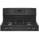 GE 30-inch Freestanding Gas Range with Precise Simmer Burner JGBS61DPBBJGBS61DPBB
