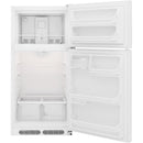 Frigidaire 28-inch, 14.5 cu. ft. Top Freezer Refrigerator FFTR1514TW
