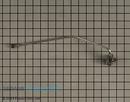 Surface burner orifice holder (right rear 5k) (W11700304)
