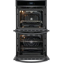 Frigidaire Gallery 27-inch Double Electric Wall Oven with Total Convection GCWD2767ADGCWD2767AD