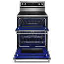 KitchenAid 30-inch Freestanding Electric Range KFED500ESSKFED500ESS