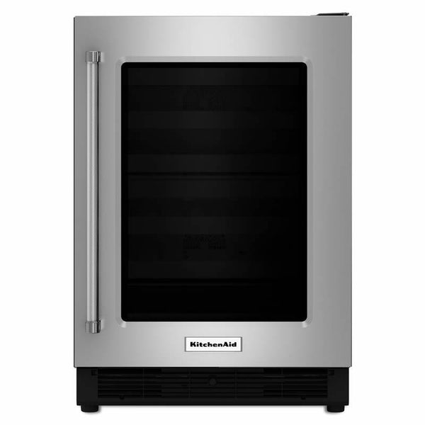 KitchenAid 24-inch, 5.1 cu. ft. Compact Refrigerator KURR204ESB IMAGE 1