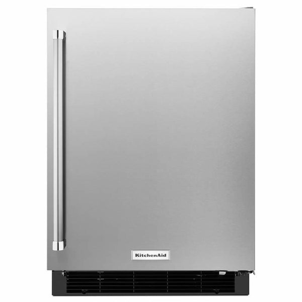 KitchenAid 24-inch, 4.9 cu. ft. Compact Refrigerator KURR104ESB IMAGE 1