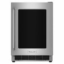 KitchenAid 24-inch, 5.1 cu. ft. Compact Refrigerator KURR304ESS IMAGE 1