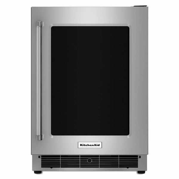 KitchenAid 24-inch, 5.1 cu. ft. Compact Refrigerator KURR304ESS IMAGE 1