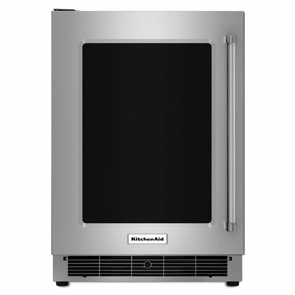 KitchenAid 24-inch, 5.1 cu. ft. Compact Refrigerator KURL304ESS IMAGE 1