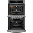 Frigidaire 27-inch, 7.6 cu. ft. Built-in Double Wall Oven FCWD2727AS
