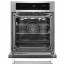 KitchenAid 24-inch, 3.1 cu. ft. Built-in Single Wall Oven with Convection KOSC504ESS IMAGE 2
