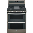 GE Profile 30-inch Free-Standing Gas Range with Convection Technology PGB960EEJESPGB960EEJES