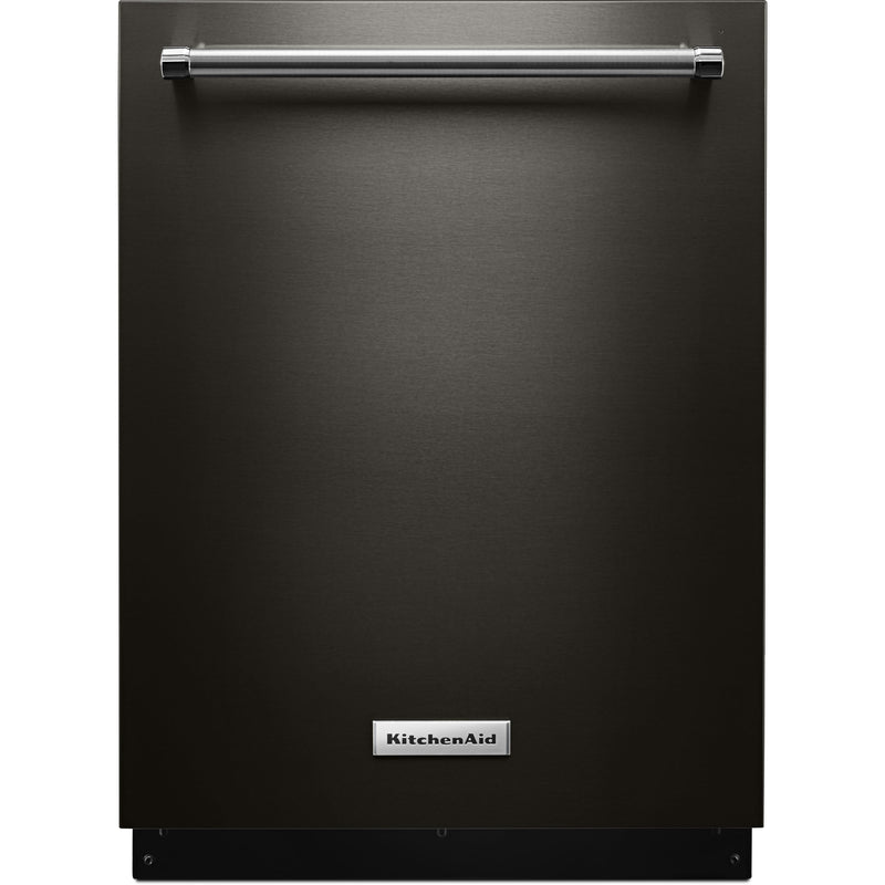 KitchenAid 24-inch Built-In Dishwasher KDTM404EBS IMAGE 1