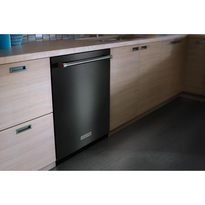 KitchenAid 24-inch Built-In Dishwasher KDTM404EBS IMAGE 3