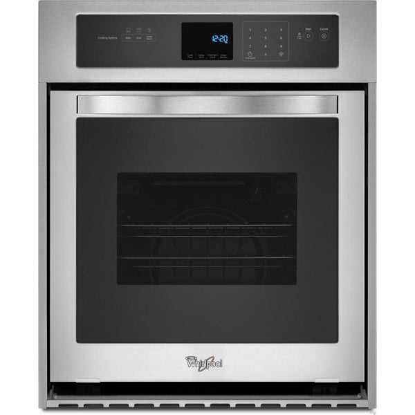 Whirlpool 24-inch, 3.1 cu. ft. Built-in Single Wall Oven WOS51ES4ES IMAGE 1