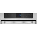 Whirlpool 24-inch, 3.1 cu. ft. Built-in Single Wall Oven WOS51ES4ES IMAGE 2