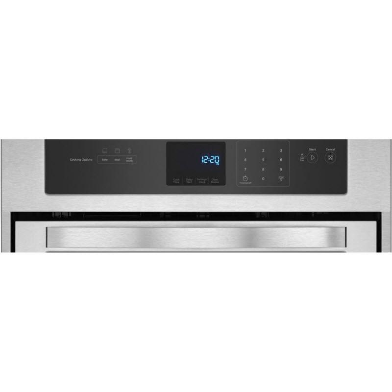 Whirlpool 24-inch, 3.1 cu. ft. Built-in Single Wall Oven WOS51ES4ES IMAGE 2