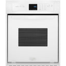 Whirlpool 24-inch, 3.1 cu. ft. Built-in Single Wall Oven WOS51ES4EW IMAGE 1