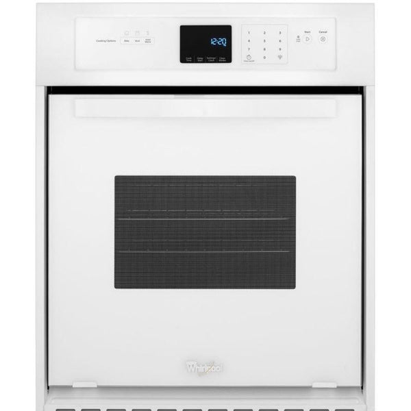 Whirlpool 24-inch, 3.1 cu. ft. Built-in Single Wall Oven WOS51ES4EW IMAGE 1