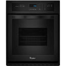 Whirlpool 24-inch, 3.1 cu. ft. Built-in Single Wall Oven WOS51ES4EB IMAGE 1