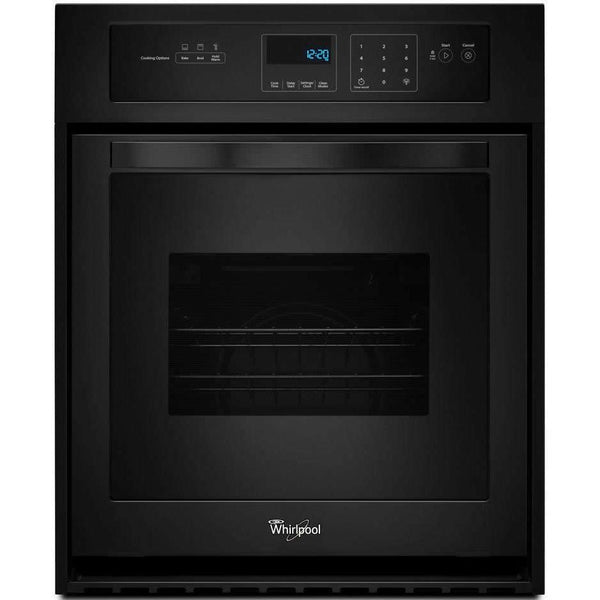 Whirlpool 24-inch, 3.1 cu. ft. Built-in Single Wall Oven WOS51ES4EB IMAGE 1