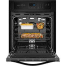 Whirlpool 24-inch, 3.1 cu. ft. Built-in Single Wall Oven WOS51ES4EB IMAGE 2