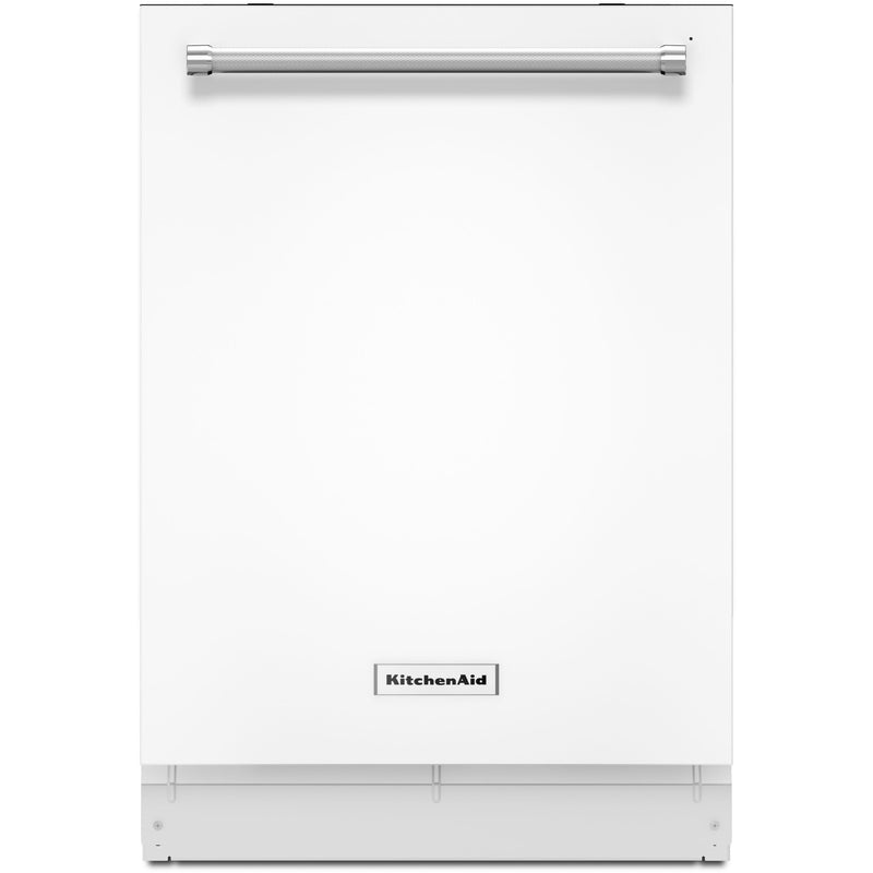 KitchenAid 24-inch Built-In Dishwasher KDTM404EWH IMAGE 1