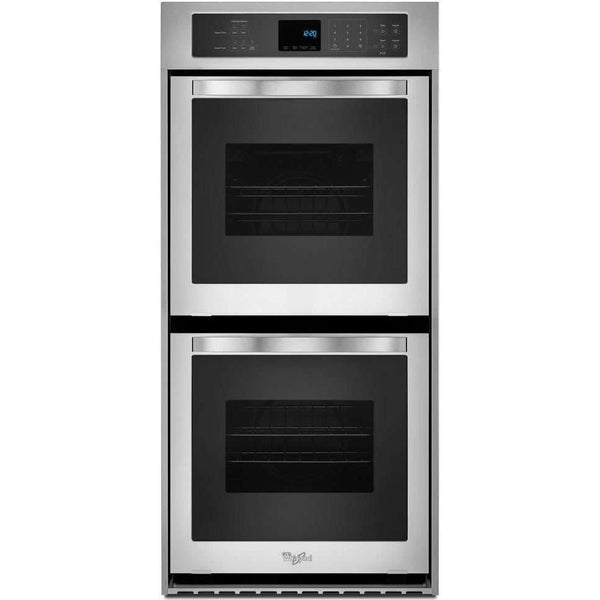 Whirlpool 24-inch, 6.2 cu. ft. Built-in Double Wall Oven WOD51ES4ES IMAGE 1