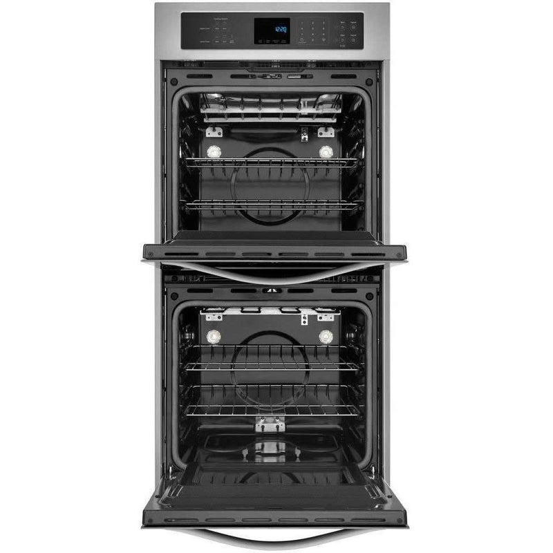 Whirlpool 24-inch, 6.2 cu. ft. Built-in Double Wall Oven WOD51ES4ES IMAGE 2