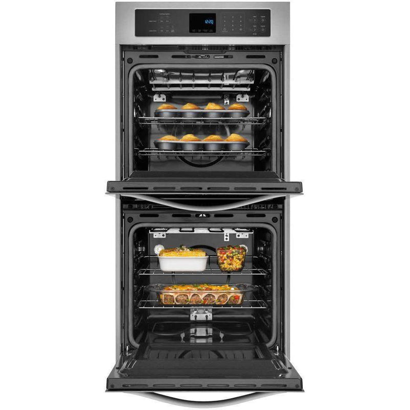 Whirlpool 24-inch, 6.2 cu. ft. Built-in Double Wall Oven WOD51ES4ES IMAGE 3