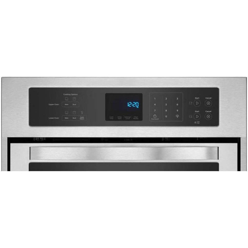 Whirlpool 24-inch, 6.2 cu. ft. Built-in Double Wall Oven WOD51ES4ES IMAGE 4