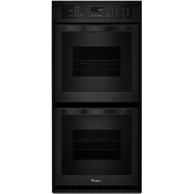 Whirlpool 24-inch, 6.2 cu. ft. Built-in Double Wall Oven WOD51ES4EB IMAGE 1