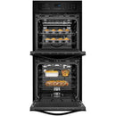 Whirlpool 24-inch, 6.2 cu. ft. Built-in Double Wall Oven WOD51ES4EB IMAGE 2