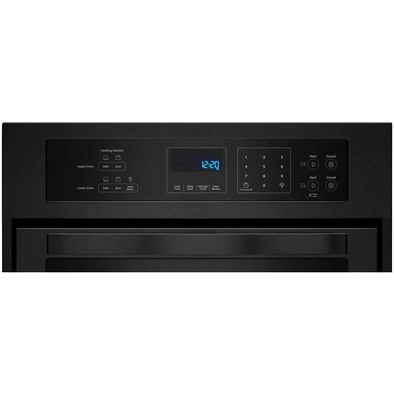 Whirlpool 24-inch, 6.2 cu. ft. Built-in Double Wall Oven WOD51ES4EB IMAGE 3