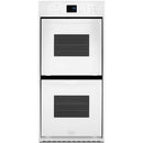 Whirlpool 24-inch, 6.2 cu. ft. Built-in Double Wall Oven WOD51ES4EW IMAGE 1