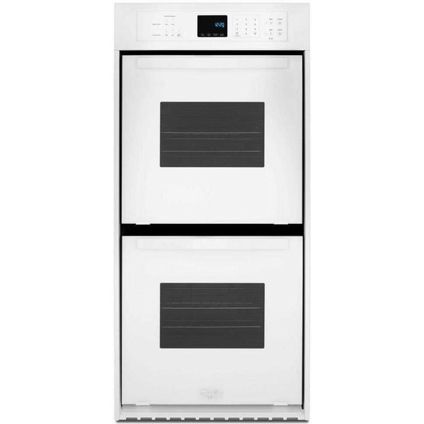 Whirlpool 24-inch, 6.2 cu. ft. Built-in Double Wall Oven WOD51ES4EW IMAGE 1