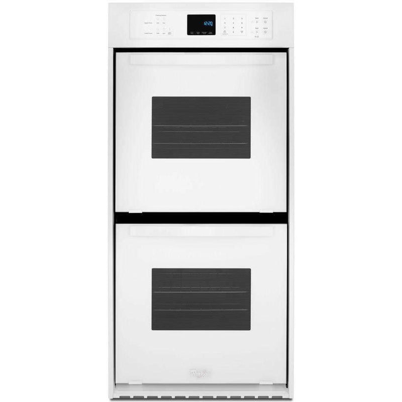 Whirlpool 24-inch, 6.2 cu. ft. Built-in Double Wall Oven WOD51ES4EW IMAGE 1