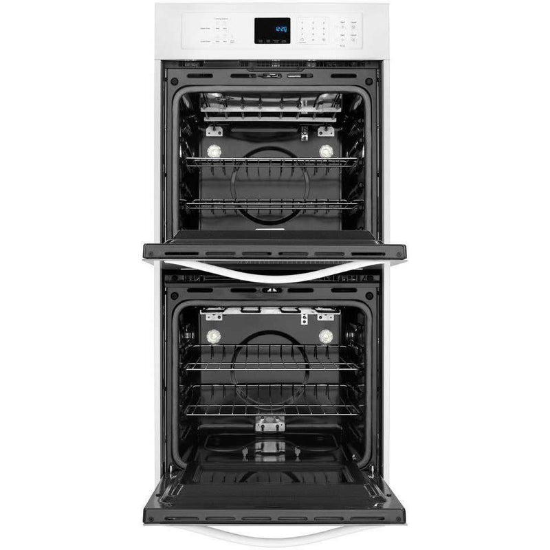 Whirlpool 24-inch, 6.2 cu. ft. Built-in Double Wall Oven WOD51ES4EW IMAGE 3