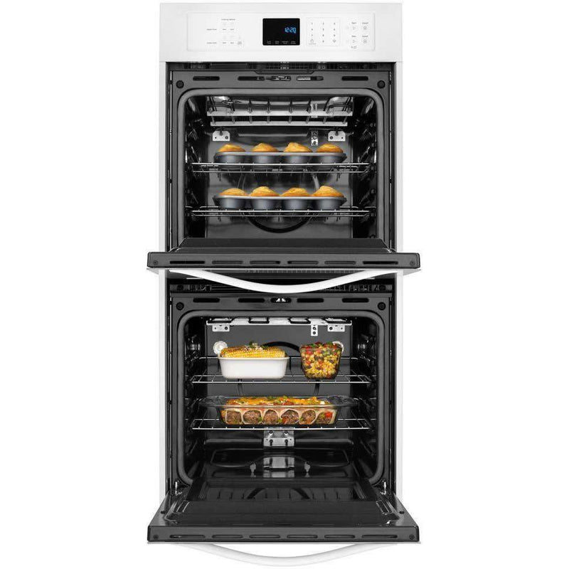 Whirlpool 24-inch, 6.2 cu. ft. Built-in Double Wall Oven WOD51ES4EW IMAGE 4