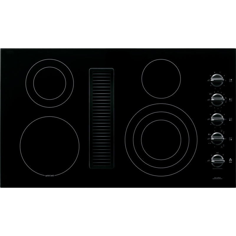 Frigidaire Professional 36-inch Built-In Electric Cooktop RC36DE60PB IMAGE 1