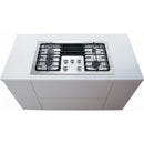 Frigidaire Professional 36-inch Built-In Gas Cooktop RC36DG60PS IMAGE 5