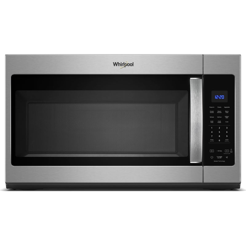 Whirlpool 30-inch, 1.9 cu.ft. Over-the-Range Microwave Oven with Sensor Cooking WMH32519HZ