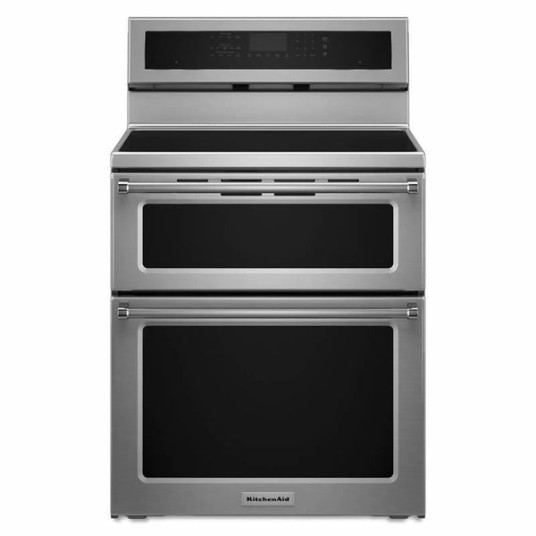 KitchenAid 30-inch Freestanding Induction Range KFID500ESS IMAGE 1