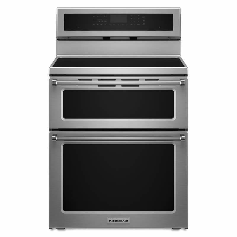 KitchenAid 30-inch Freestanding Induction Range KFID500ESS IMAGE 1