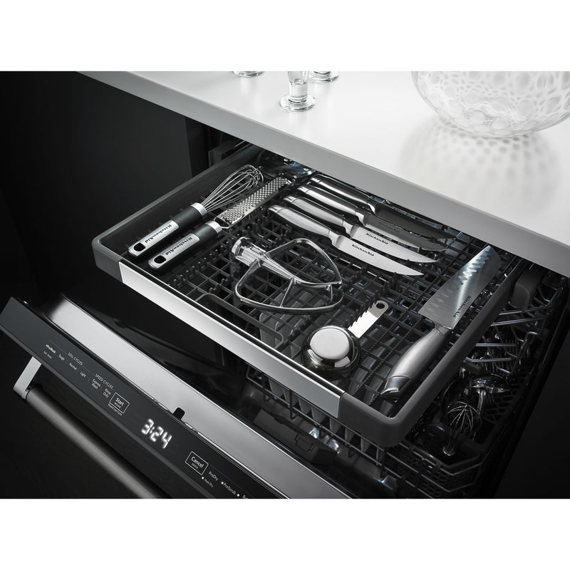 KitchenAid 24-inch Built-In Dishwasher KDTM404ESS IMAGE 3